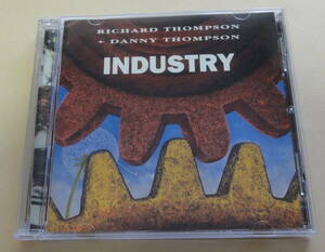 Richard Thompson + Danny Thompson / Industry CD リチャード・トンプソン 英国フォークロック