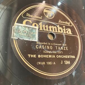 ◆SP盤◆【CASINO TANZE／GOLD AND SILVER】THE BOHEMIA ORCHESTRA◆COLJ1344