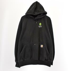 古着 カーハート Carhartt Loose Fit スウェットプルオーバーパーカー メンズXL /eaa313248 【SS2406】