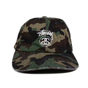 ■新品■STUSSY/ステューシー キャップ■SS LINK LOW PRO CAP SS リンク ロー プロ キャップ ■帽子 カモ 迷彩 ■ST7M0109