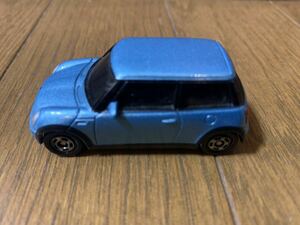 【中古品美品】トミカ tomica ミニクーパー　MINI COOPER ベトナム製　2004年　S=1/57