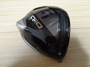 ★1円から★TaylorMade★テーラーメイド★Qi10★ドライバー★1W★10.5°★ヘッド単品★日本正規品★中古★