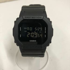 【CASIO】カシオ★クォーツ腕時計 G-SHOCK デジタル キャンバスベルト DW-5600BBN-1JF 06