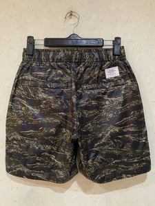 ※THE CRIMIE TIGER タイガー カモフラージュ CAMO 2WAY 迷彩 ハーフ ショート パンツ XS 　　　 BJBJ.AA