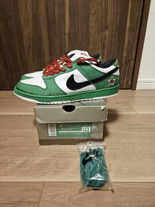 NIKE DUNK LOW PRO SB (302カラー)　ハイネケンダンク　US10(28cm)