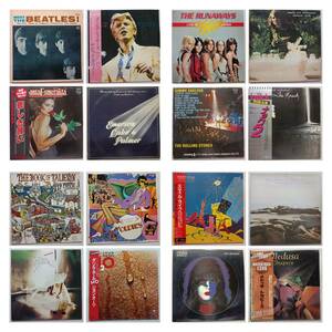 洋楽 LPレコードまとめて 101枚セット ロック ポップス BEATLES LED ZEPPELIN PINK FLOYD DEEP PURPLE RAINBOW KISS ハードロック 大量