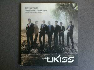★送185円★24H内発送★K-POP U-Kiss Break Time (韓国盤)★再生確認済★