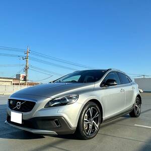 美車！評価点4.５点のV40CC T5！４WD ！85600キロ！R５年まで車検直営ディーラーにて！ドラレコ＆レーダー付き！ナビ＆地デジ＆Bカメラ！