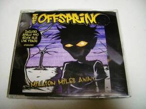 The Offspring(オフスプリング)「Million Miles Away」EU盤