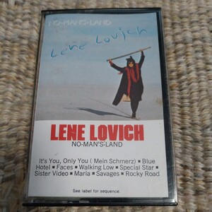 【輸入盤】☆リーナ・ラヴィッチ Lene Lovich／No-Man