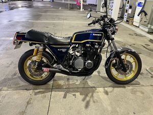 美車！！ 激渋カスタム！！ Z1000MK2仕様 Z1000ST 外装塗装仕上がったばかり！ MK2 Z1 Z2 Z750FX Z1R Z750GP GPZ ゼファー 角Z 旧車 空冷