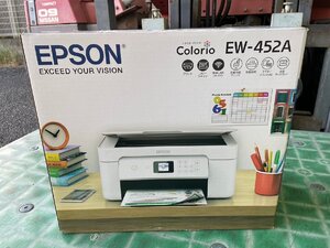 EPSON EW-452A エプソン プリンター インクジェット複合機 カラリオ ホワイト 未開封品