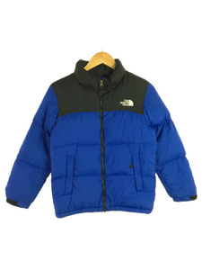 THE NORTH FACE◆Nuptse Jacket KIDS/ジャケット/150cm/ナイロン/BLU