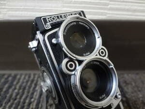 【古いカメラ屋 放出品】 Rollei ローライ Rolleiflex ローライフレックス MiniDigi ミニデジ