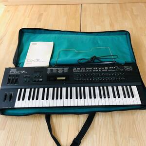 ZZ33251-150 ジャンク品 YAMAHA DX7S シンセサイザー