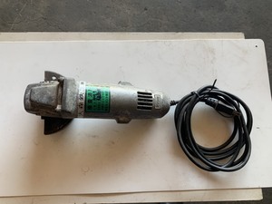 【中古】ジスクグラインダー　型式：G-101