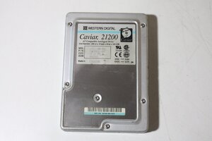 PT93【中古】 WESTERN DIGITAL　Caviar 21200 WDC AC21200H 1.2 GB IDE接続　