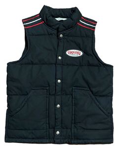 TENDERLOIN T-NRA VEST DUCK テンダーロイン 中綿 ダウンベスト 黒 S