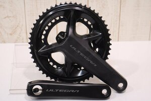 ★SHIMANO シマノ FC-8100-P ULTEGRA 165mm 52/36T 2x12s 両側計測パワーメーター クランクセット BCD:110mm