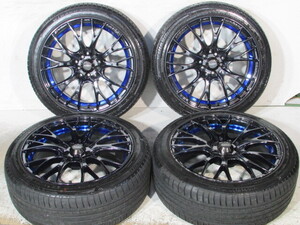 ☆WEDS SPORT■SA-20R■ウェッズスポーツSA20R■100-5H/17-7.5J/+48■215/45R17■WINRUN R330■インプレッサ.レガシィ.86.カローラスポーツ