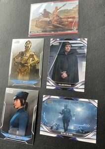 topps star wars the rise of skywalker 199 限定 シリアル CHROME C-3PO ROSE マンダロリアン カード セット スターウォーズ トレカ シリ