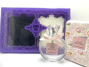 キングラム[05]JILLSTUART[ジルスチュアート]オーデコロン リラックス オード ホワイトフローラル50ml & ANNASUIミラー2点【送料無料】1123