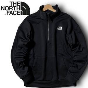 新品 THE NORTH FACE ノースフェイス 2024トレンド ハーフジップジャケット 撥水 防風 防寒 裏起毛 アノラックジャケット M 秋冬 ◆B5594