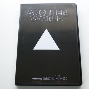 DVD ANOTHER WORLD スノーボード maddoc / 送料込み