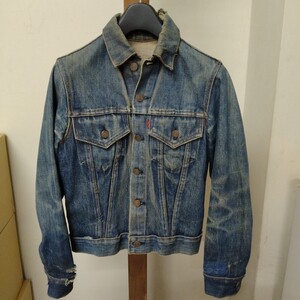 LEVIS 70505 BIGE 3rd リーバイス ヴィンテージ