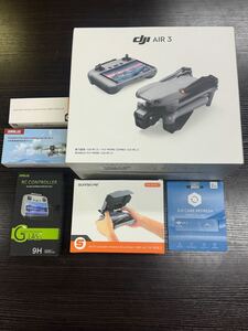 新品同様！付属品多数！DJI AIR3 Fly moreコンボ！　RC2付属。格安スタート・売り切り！