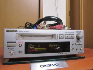 ONKYO MD-105X　動作・状態良好