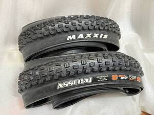 新品 MAXXIS ASSEGAI 29x2.50WT 3C/maxxterra/EXO/TR 2本セット