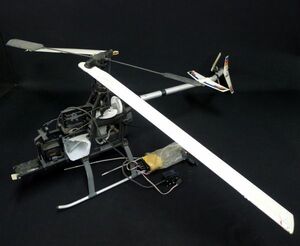 X577 動作未確認 KYOSHO 京商 ラジコンヘリコプター CONCEPT30 フタバFPG153BB シリアル№A64088 現状品 ジャンク品/200