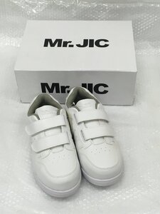 【未使用】Mr.JIC(ミスタージック) レディース対応 先芯入り セーフティスニーカー S2072R /ITGHPWC99A3W