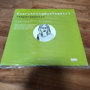 12インチ　レコード 　LP ●Everything But The Girl ■Temperamental ATLANTIC