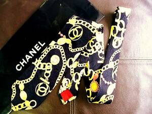 ●5-2022●在庫処分SALE●シャネル【CHANEL】 ＣＣロゴ柄 ネクタイ★