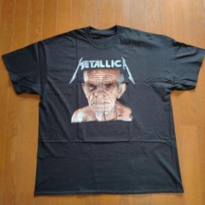 METALLICA メタリカ Tシャツ 老人 おじさん トラヴィススコット着用