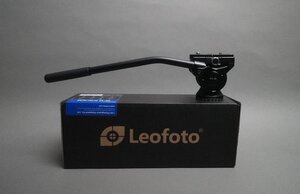 レオフォト　BV-10 アルカスイス互換ビデオ雲台 Leofoto　美品カメラ雲台