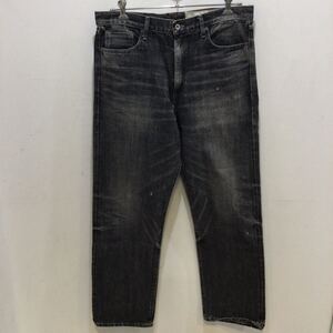 NEIGHBORHOOD ネイバーフッド 222XBNH-PTM04 222 DP-BASIC デニムパンツ ジーンズ グレー XL 689200