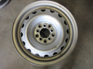 8315I4○ 15×6J PCD100/114.3 10穴 +45 weds製マルチホイール 1本 アイシス セレナ デボネア アテンザ インプレッサ SX4セダン等 AP　