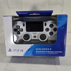 新品未開封 コレクター引退品 PS4 DUALSHOCK4 ワイヤレスコントローラー SONY プレステ4 ホワイト CUH-ZCT2J Playstation4