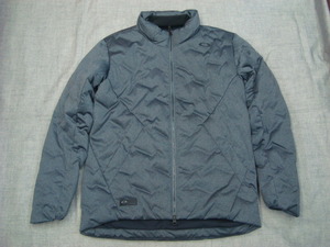 新品OAKLEY(オークリー)メンズSKULL COMFORTABLE DOWN JACKET BLACK HEATHER 00H (Lサイズ) 送込