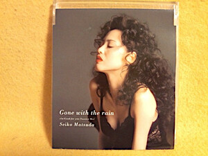 ゴーン・ウイズ・ザ・レイン 松田聖子 Gone with the rain　PHCL-12030 Good for you Seiko Matsuda CDシングル 中古