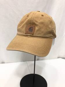 carhartt 帽子 キャップ One size ライトブラウン 野球帽 カーハート E7