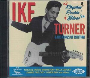 CD◆アイク・ターナー＆キングス(IKE TURNER)＆HISKINGS OFRHYTHM / Rhythm Rockin