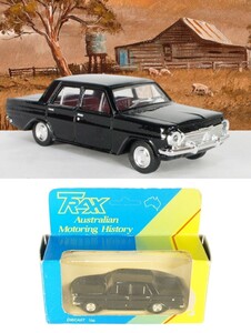 香港製 TRAX 1/43 1962 ホールデン EJ セダン 黒 豪州車 オーストラリア車 Holden 送料無料