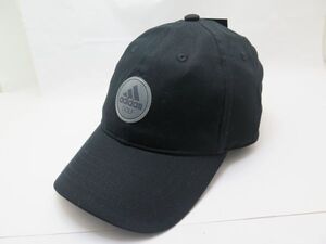 ■在庫処分特価■新品■未使用■アディダス■CW0862■Cotton Relax Cap■コットンリラックスキャップ■ゴルフキャップ■ブラック■OSFM