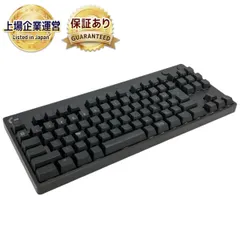 logicool G PRO YU0039 ゲーミング キーボード テンキーレス ブラック PC周辺機器 中古 W9614118