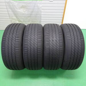 ☆ 送料2800円～ 新車外し ミシュラン 215/55R17・レクサスES / カムリ 純正タイヤ 4本セット ★ クラウン オデッセイ ヴェゼル エスティマ