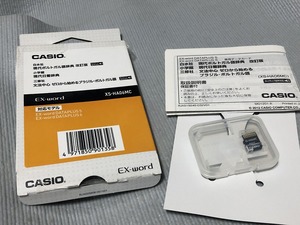 CASIO EX-WORD XS-HA06MC 小学館 現代日葡辞典 白水社 現代ポルトガル語辞典 三修社 文法中心 ゼロから始めるプラジル・ポルトガル語